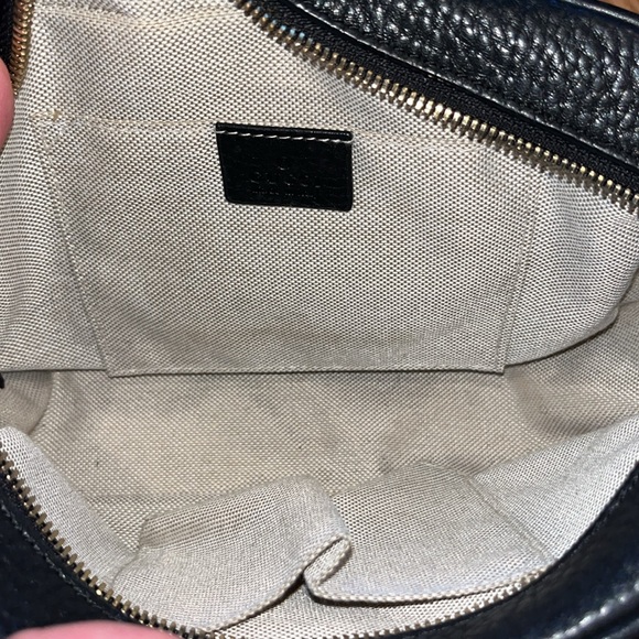 Authentic Gucci Soho Disco Bag Black Pebbled - Picture 15 of 17